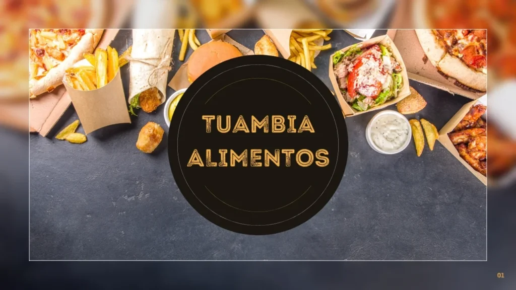 tuambia alimentos